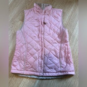 Sunice Women’s Reversible Golf Vest Pink & Grey Size M